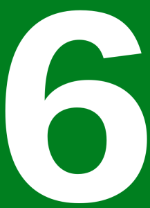 500px-Japanese_Urban_Expwy_Sign_Number_6.svg